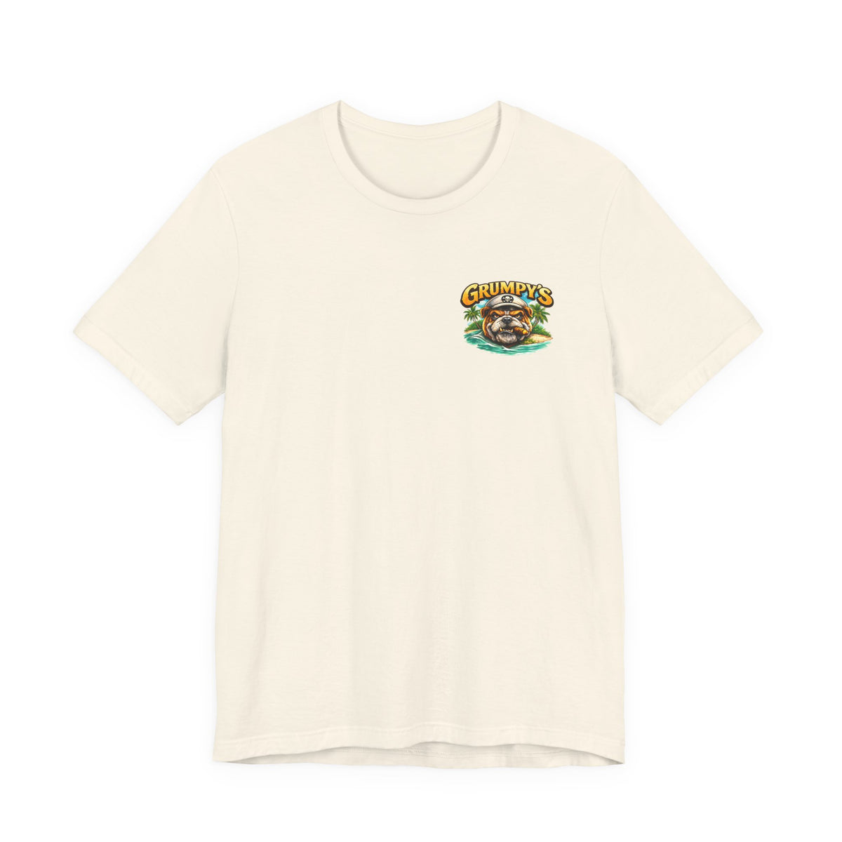 Grumpy’s Boat Charters Fishing Graphic Tee