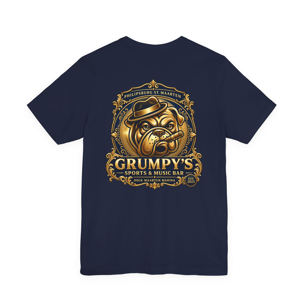 Grumpy’s Sports & Music Bar Graphic T-Shirt