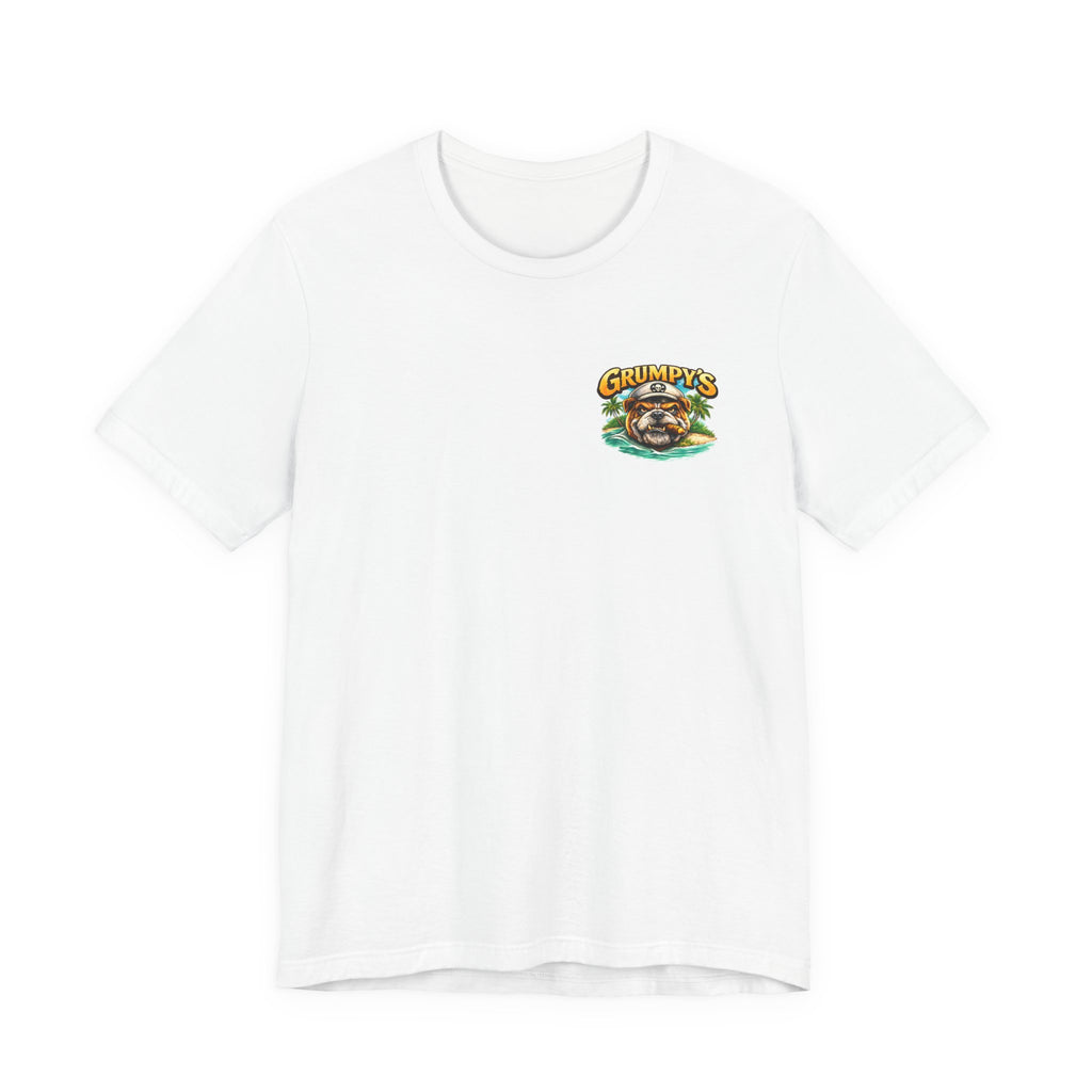 Grumpy’s Boat Charters Fishing Graphic Tee