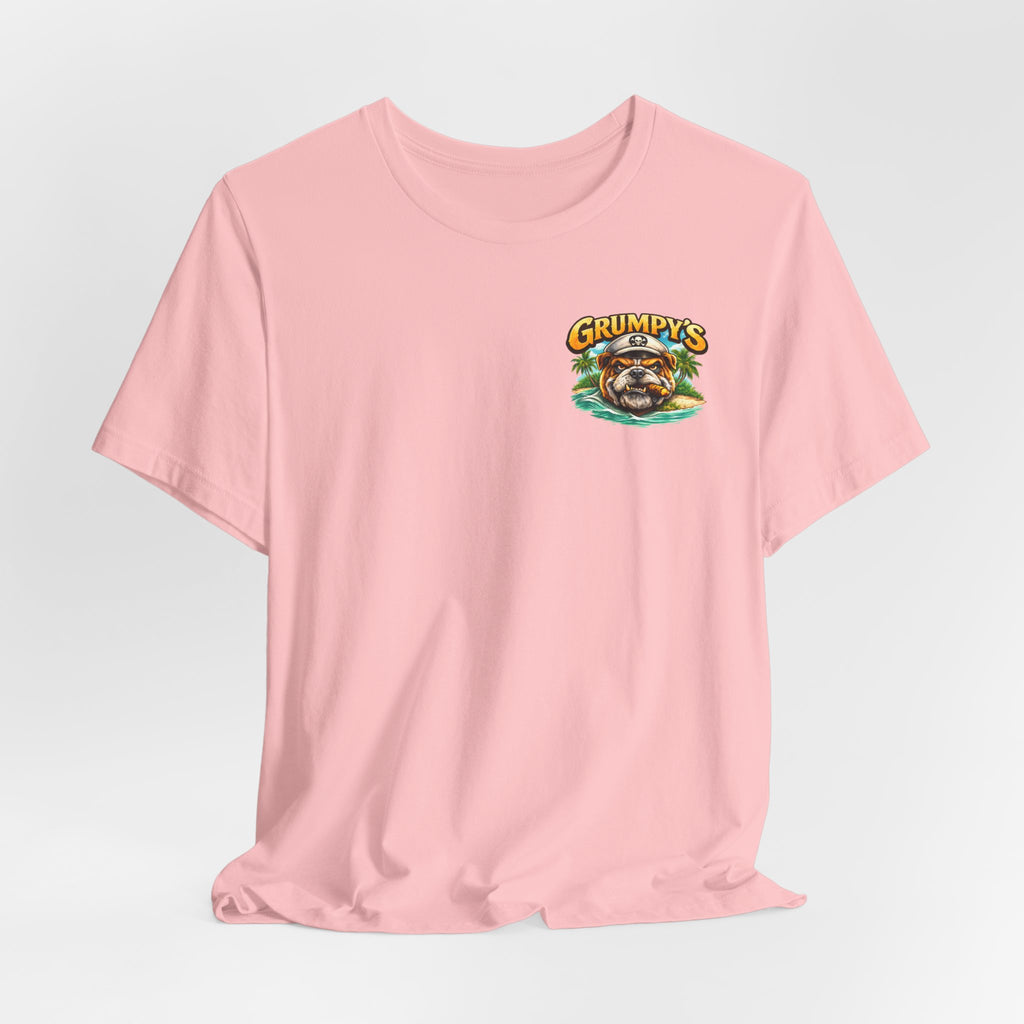 Grumpys Darts Team Graphic T-Shirt