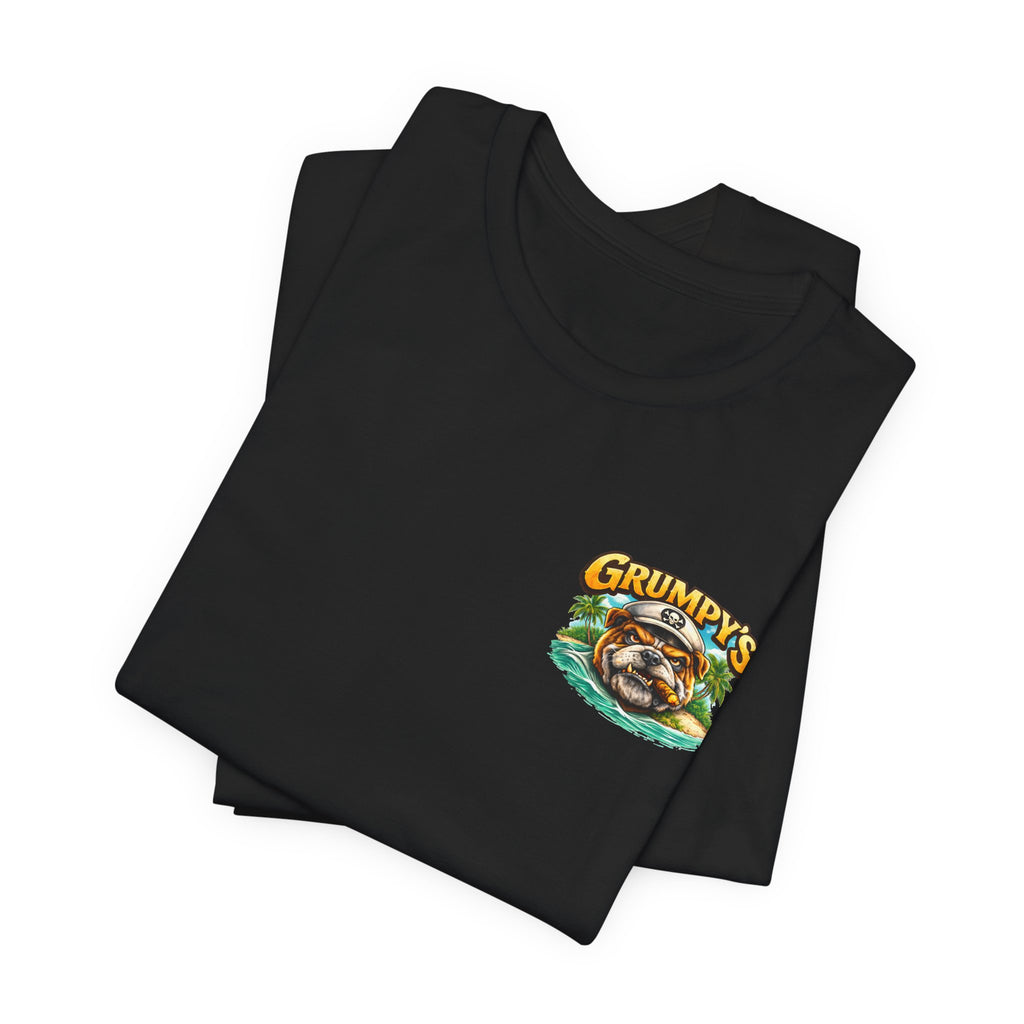 Grumpy’s Darts Team St. Maarten Graphic T-Shirt