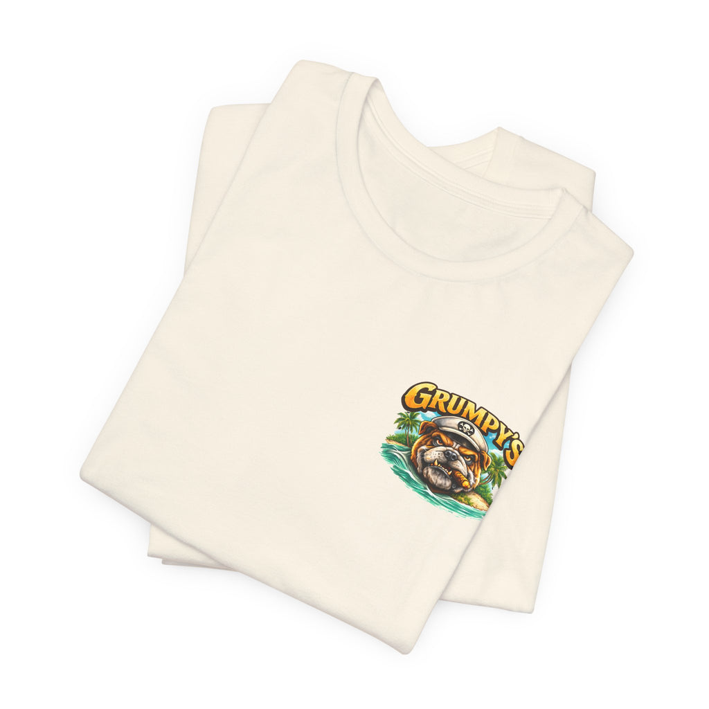 Grumpy’s Darts Team St. Maarten Graphic T-Shirt