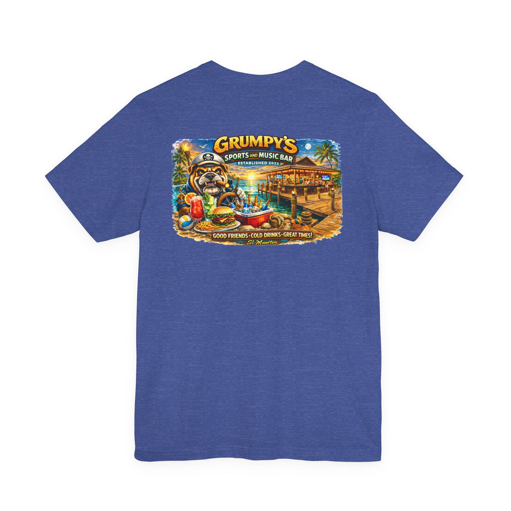 Grumpy’s Sports Bar Retro Graphic Tee
