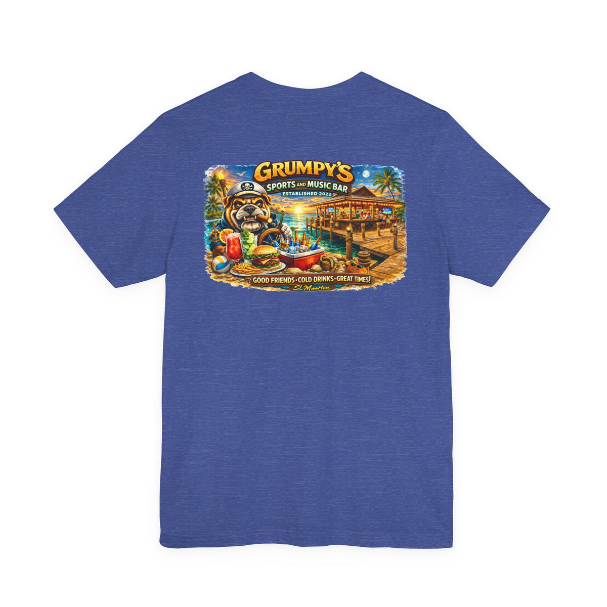 Grumpy’s Sports Bar Retro Graphic Tee