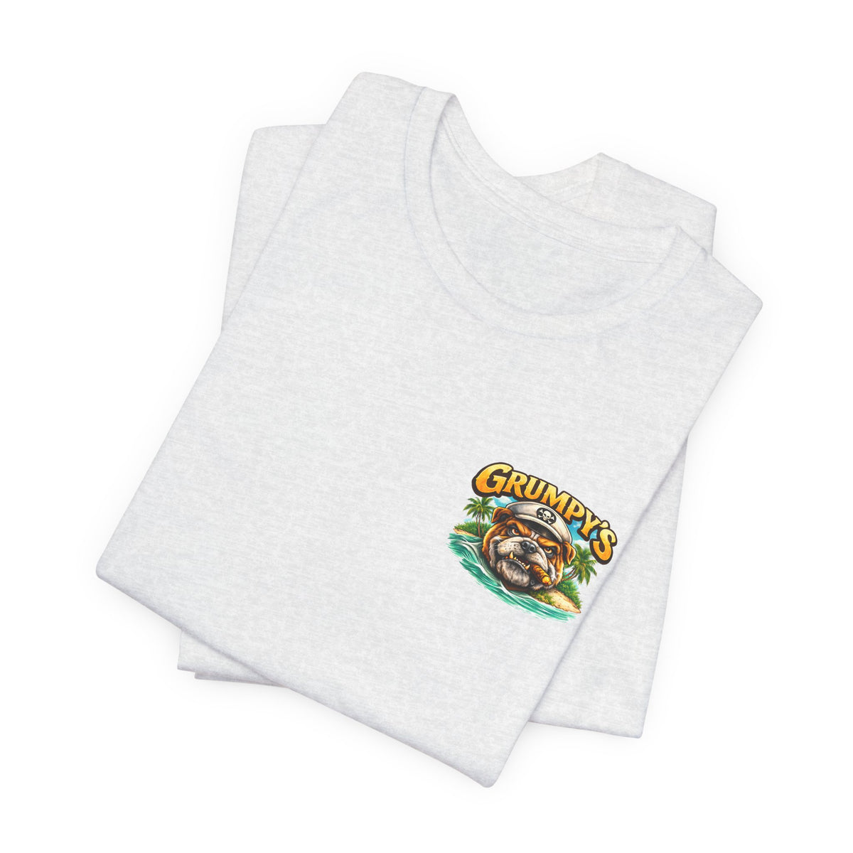 Grumpy’s Boat Charters Fishing Graphic Tee