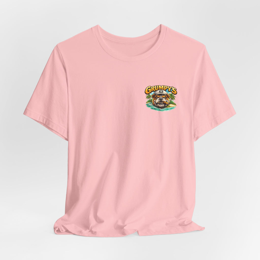 Grumpy’s Boat Charters Fishing Graphic Tee