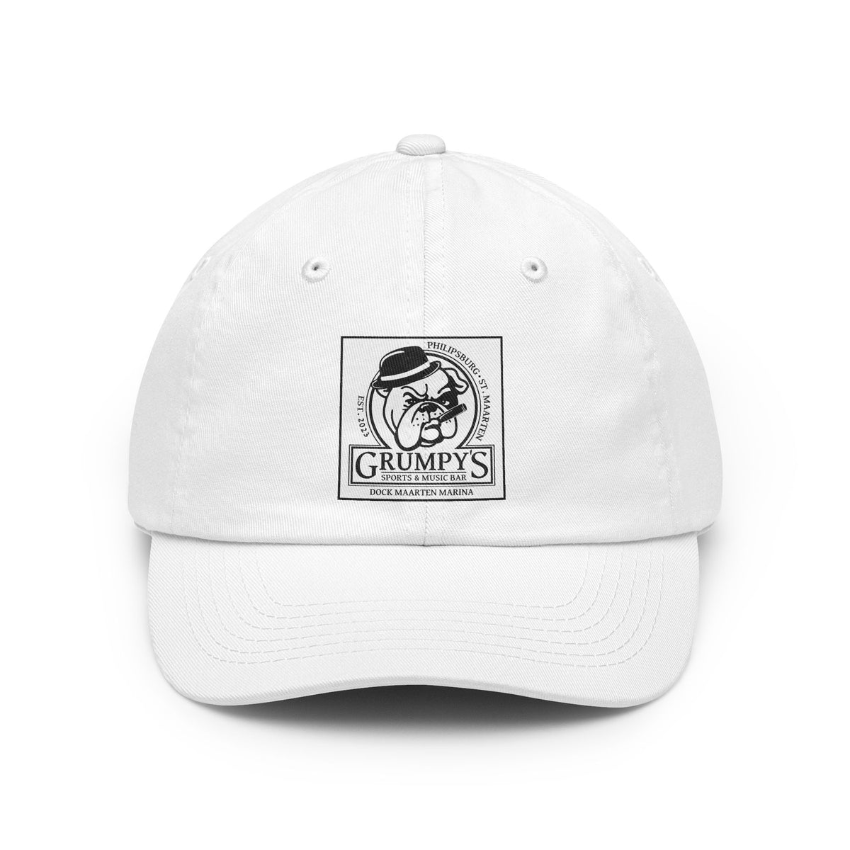 Grumpy's Vintage Logo Dad Cap