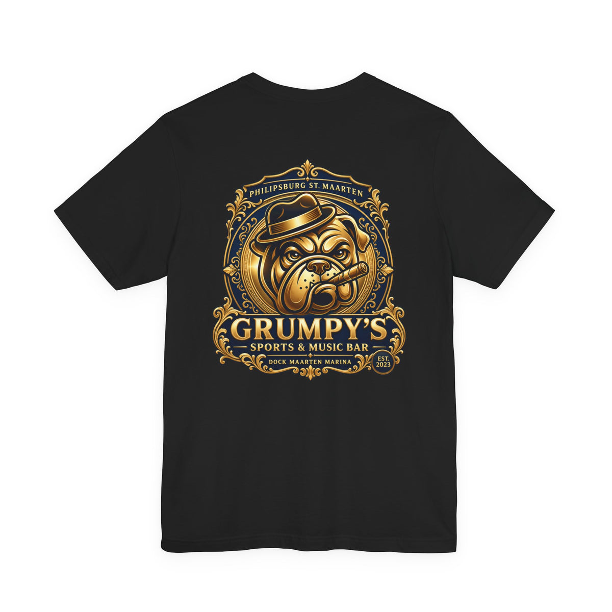 Grumpy’s Sports & Music Bar Graphic T-Shirt