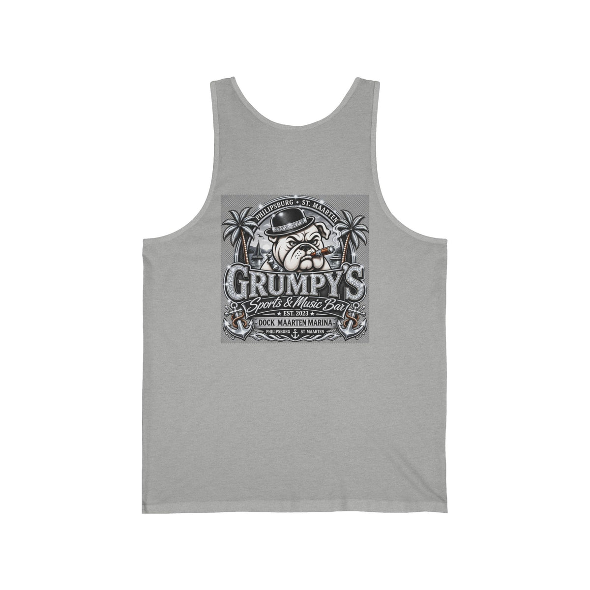 Unisex Jersey Tank