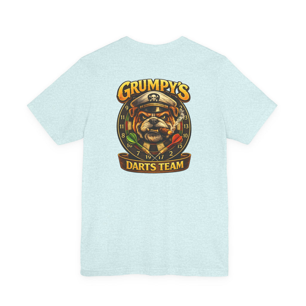Grumpys Darts Team Graphic T-Shirt