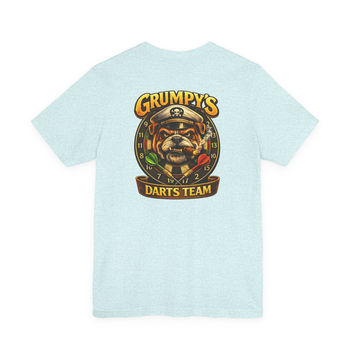 Grumpys Darts Team Graphic T-Shirt
