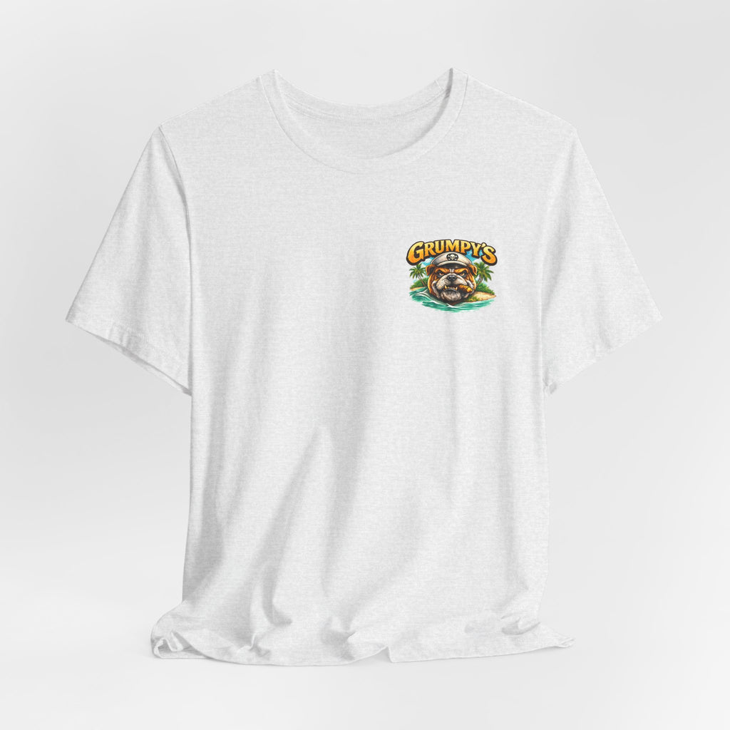 Grumpy’s Boat Charters Fishing Graphic Tee