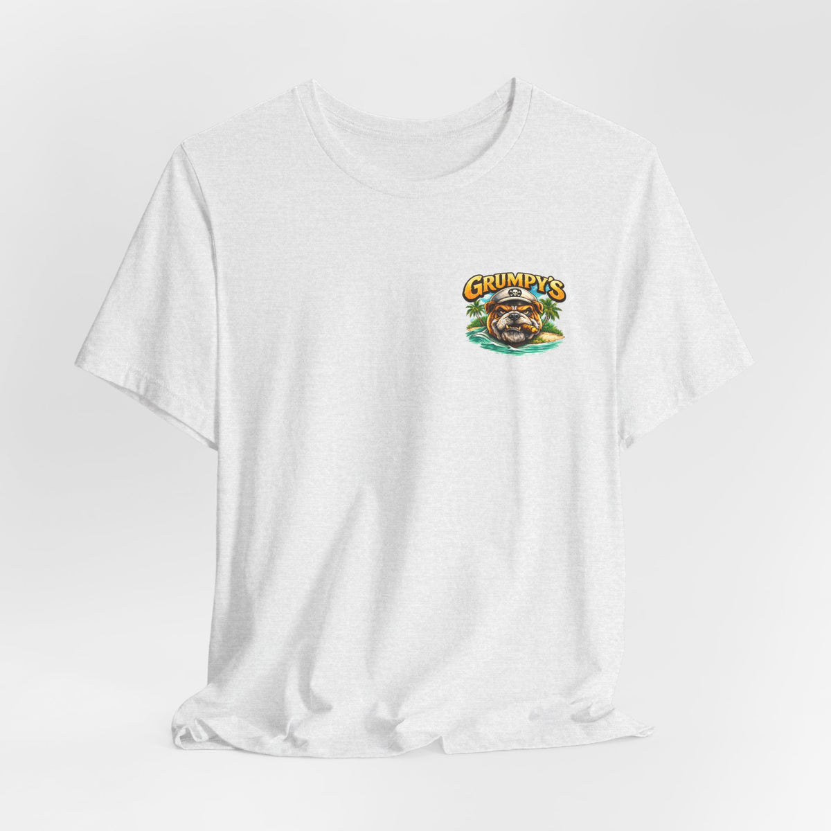 Grumpy’s Boat Charters Fishing Graphic Tee