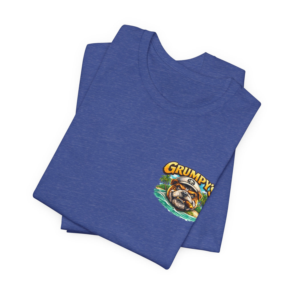 Grumpy’s Sports Bar Retro Graphic Tee