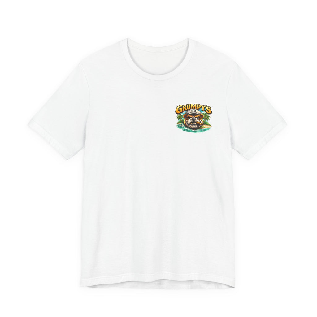 Grumpy’s Darts Team St. Maarten Graphic T-Shirt