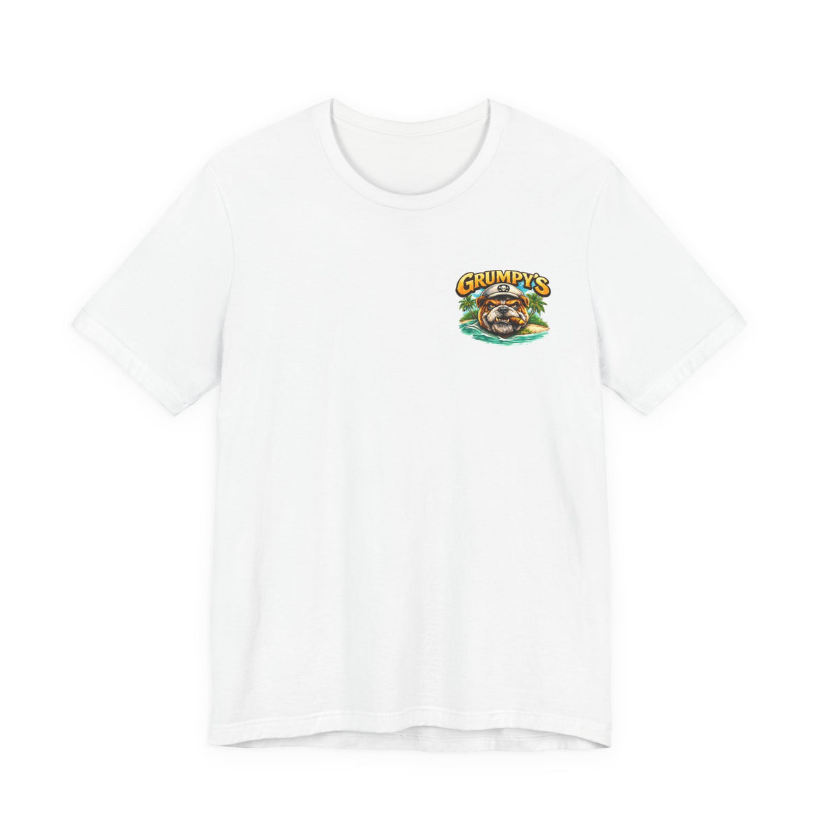 Grumpy’s Darts Team St. Maarten Graphic T-Shirt
