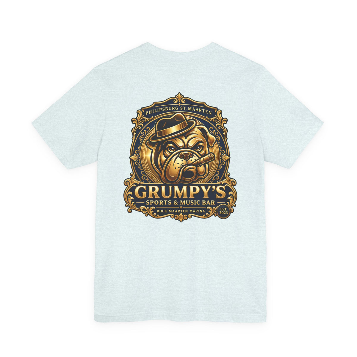 Grumpy’s Sports & Music Bar Graphic T-Shirt