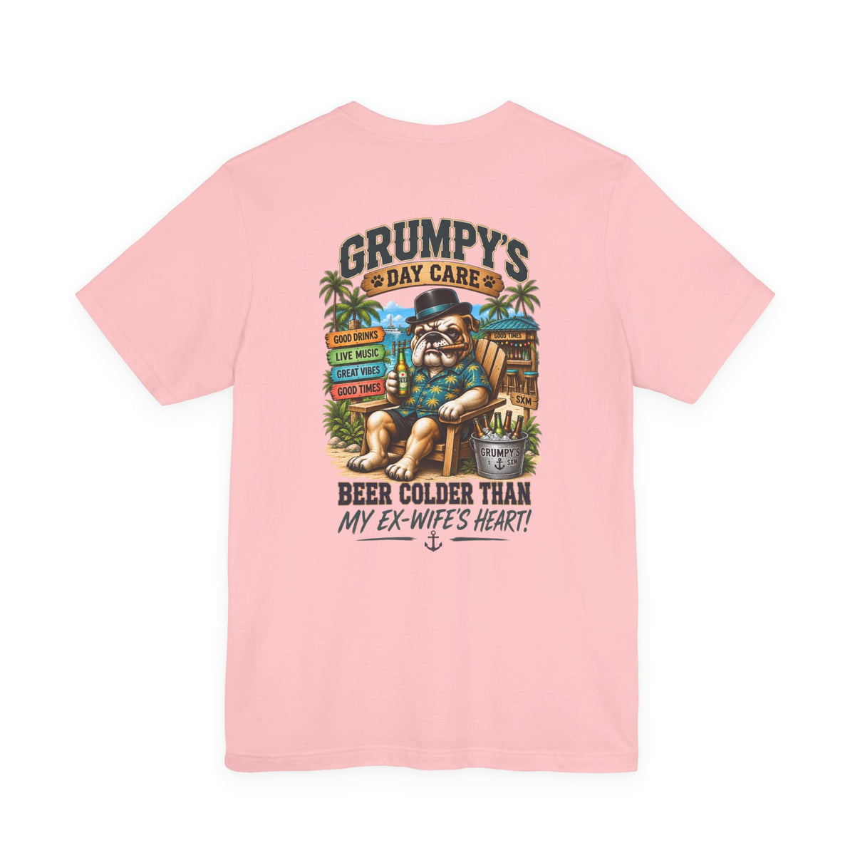 Unisex Jersey Short Sleeve Tee