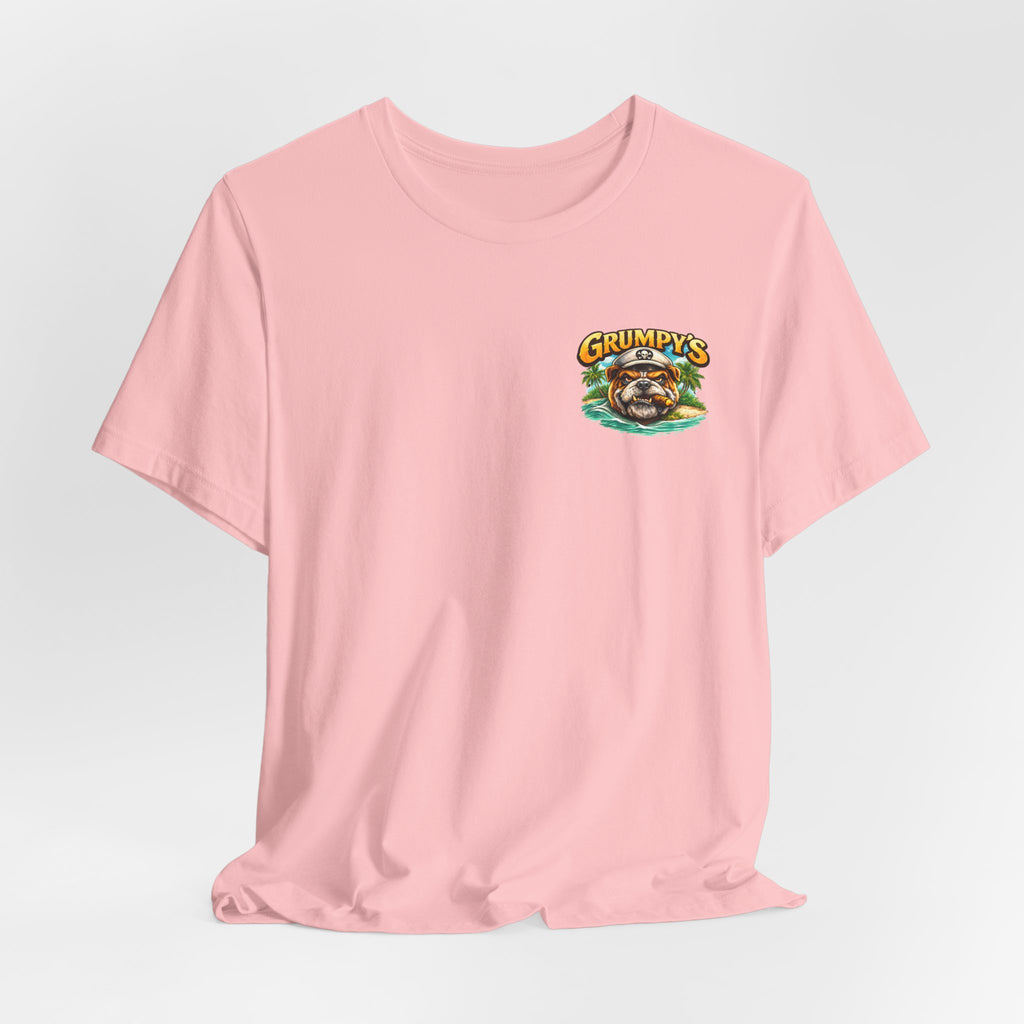 Grumpy’s Darts Team St. Maarten Graphic T-Shirt