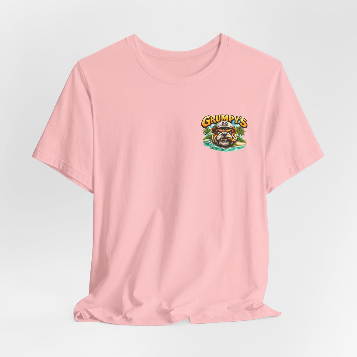 Grumpy’s Darts Team St. Maarten Graphic T-Shirt