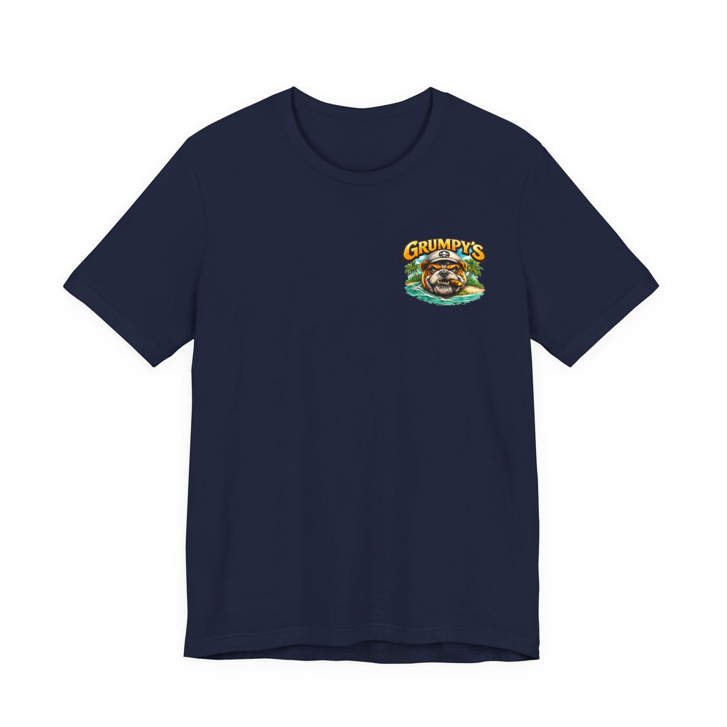 Grumpy’s Darts Team St. Maarten Graphic T-Shirt