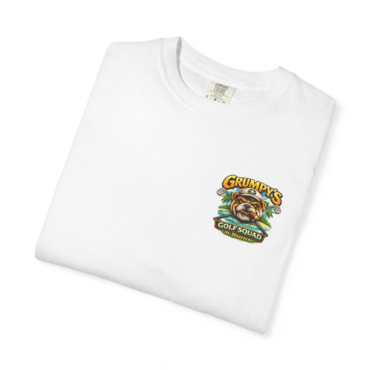 Bay Grumpy's Golf Squad T‑Shirt, t-shirt product image 3, size S.