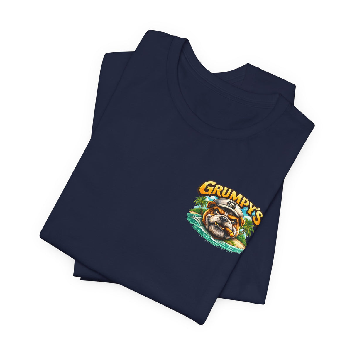 Grumpys Darts Team Graphic T-Shirt