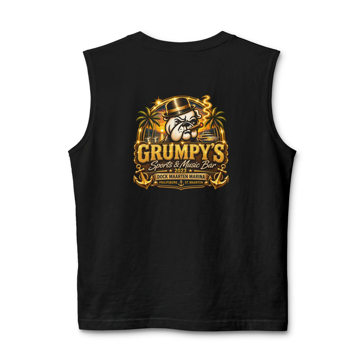 Unisex Jersey Muscle Tank
