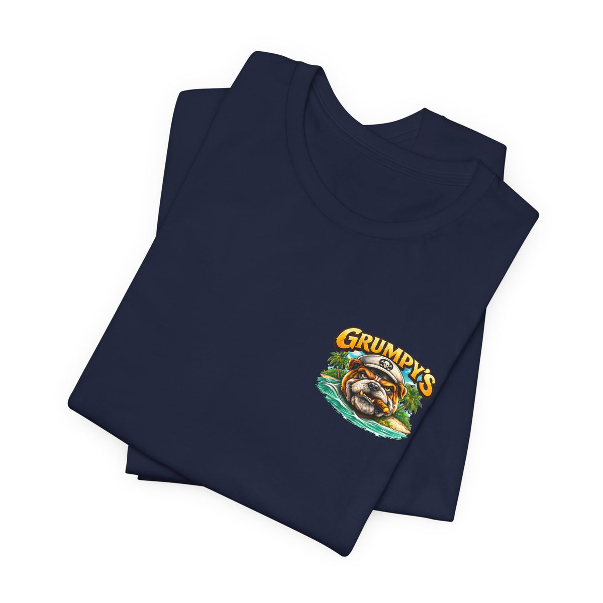 Grumpy’s Boat Charters Fishing Graphic Tee