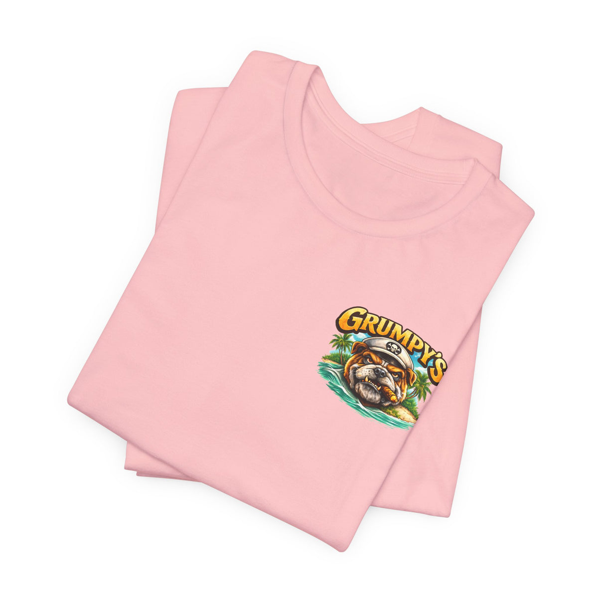 Grumpys Darts Team Graphic T-Shirt