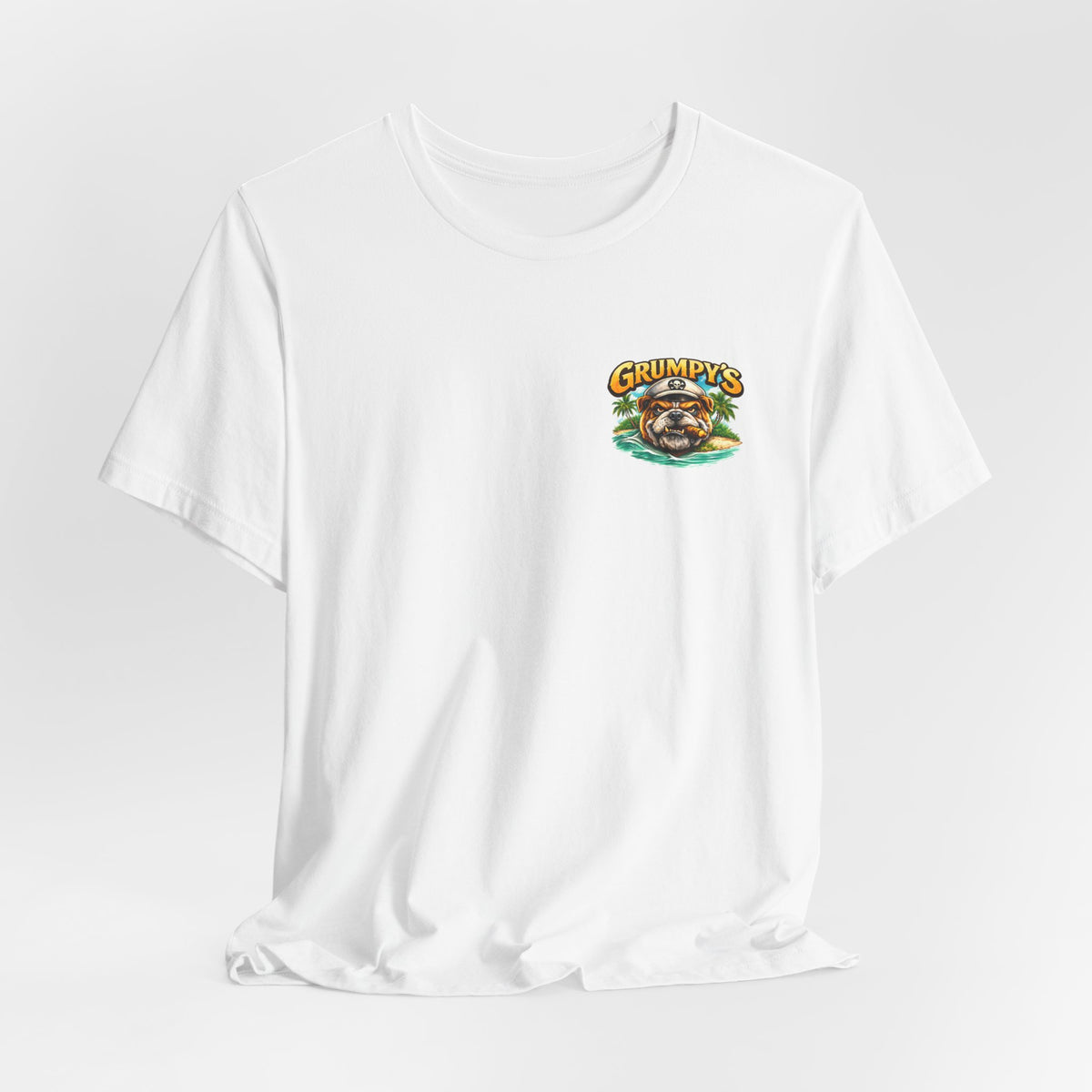 Grumpy’s Boat Charters Fishing Graphic Tee