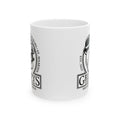 Grumpy's Dockside Coffee Mug — Retro Fisherman Logo Ceramic Mug (11oz & 15oz)
