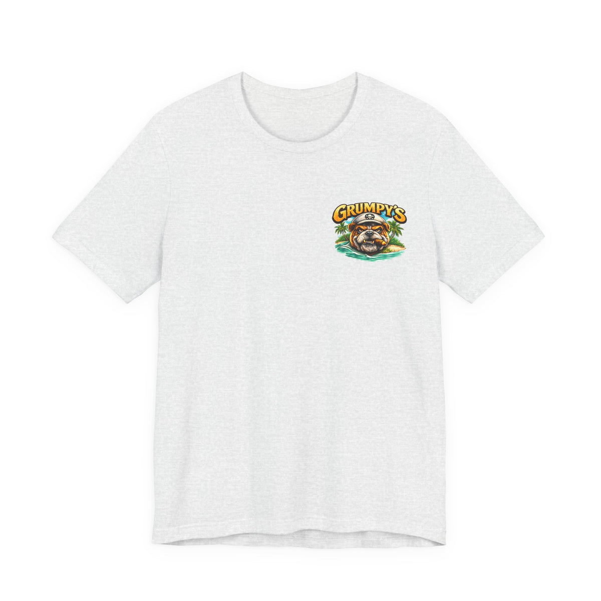 Grumpy’s Sports Bar Retro Graphic Tee