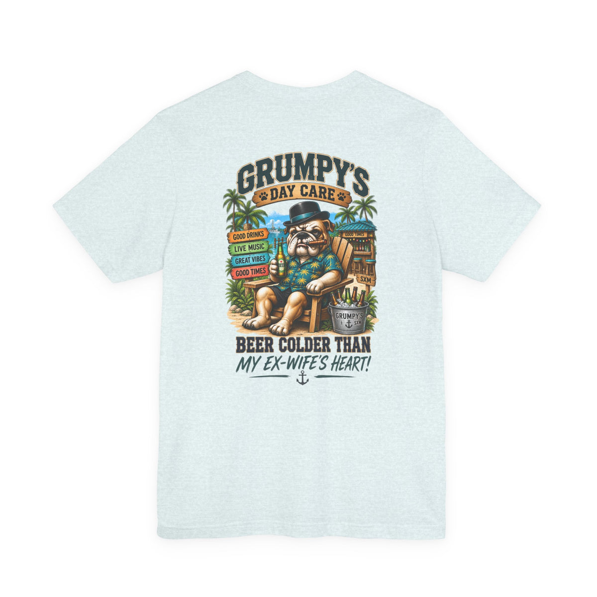 Unisex Jersey Short Sleeve Tee