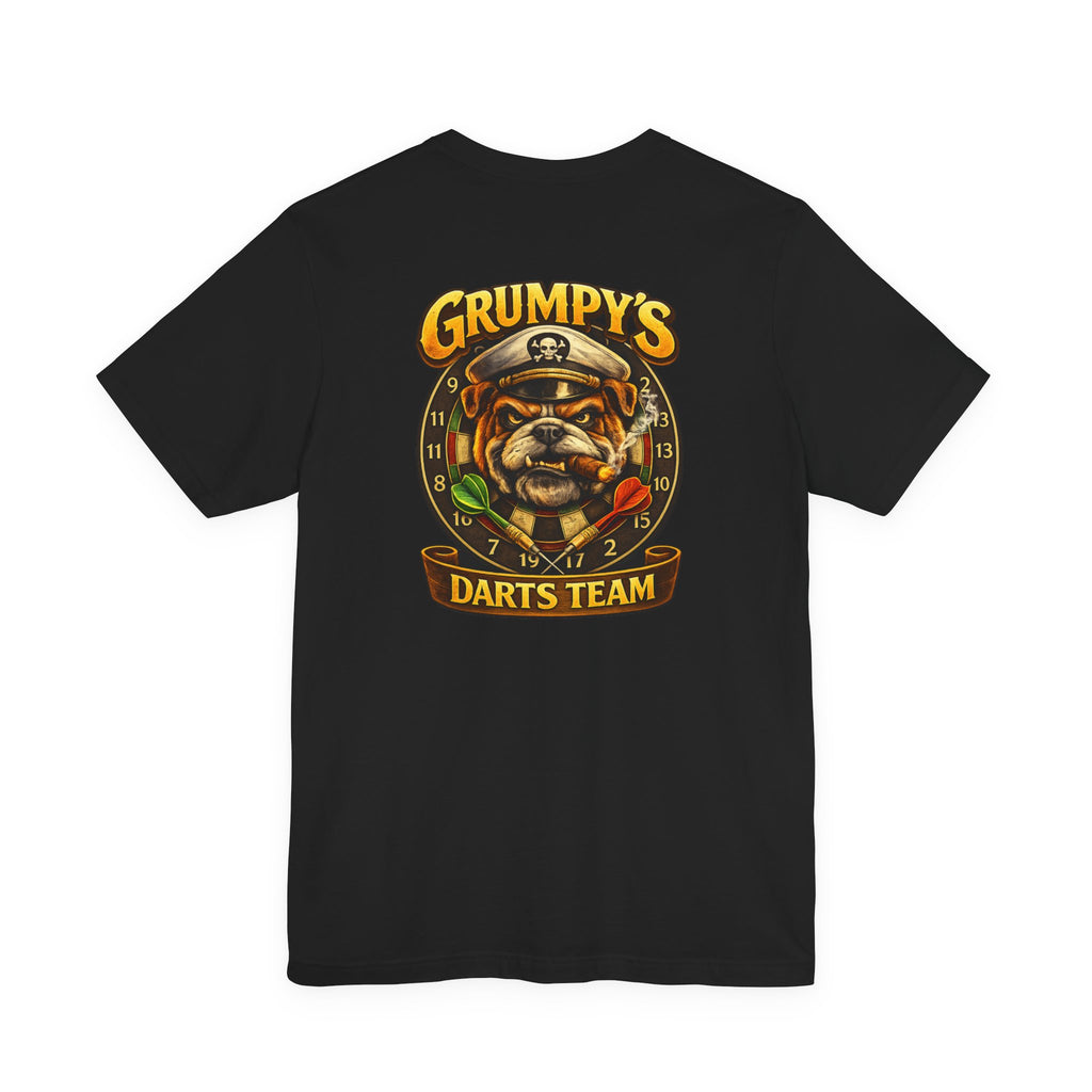 Grumpys Darts Team Graphic T-Shirt