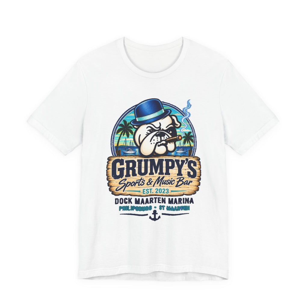 Grumpy’s Sports & Music Bar Dock Maarten Marina Graphic Tee
