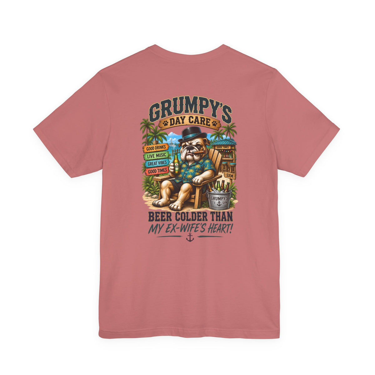 Unisex Jersey Short Sleeve Tee
