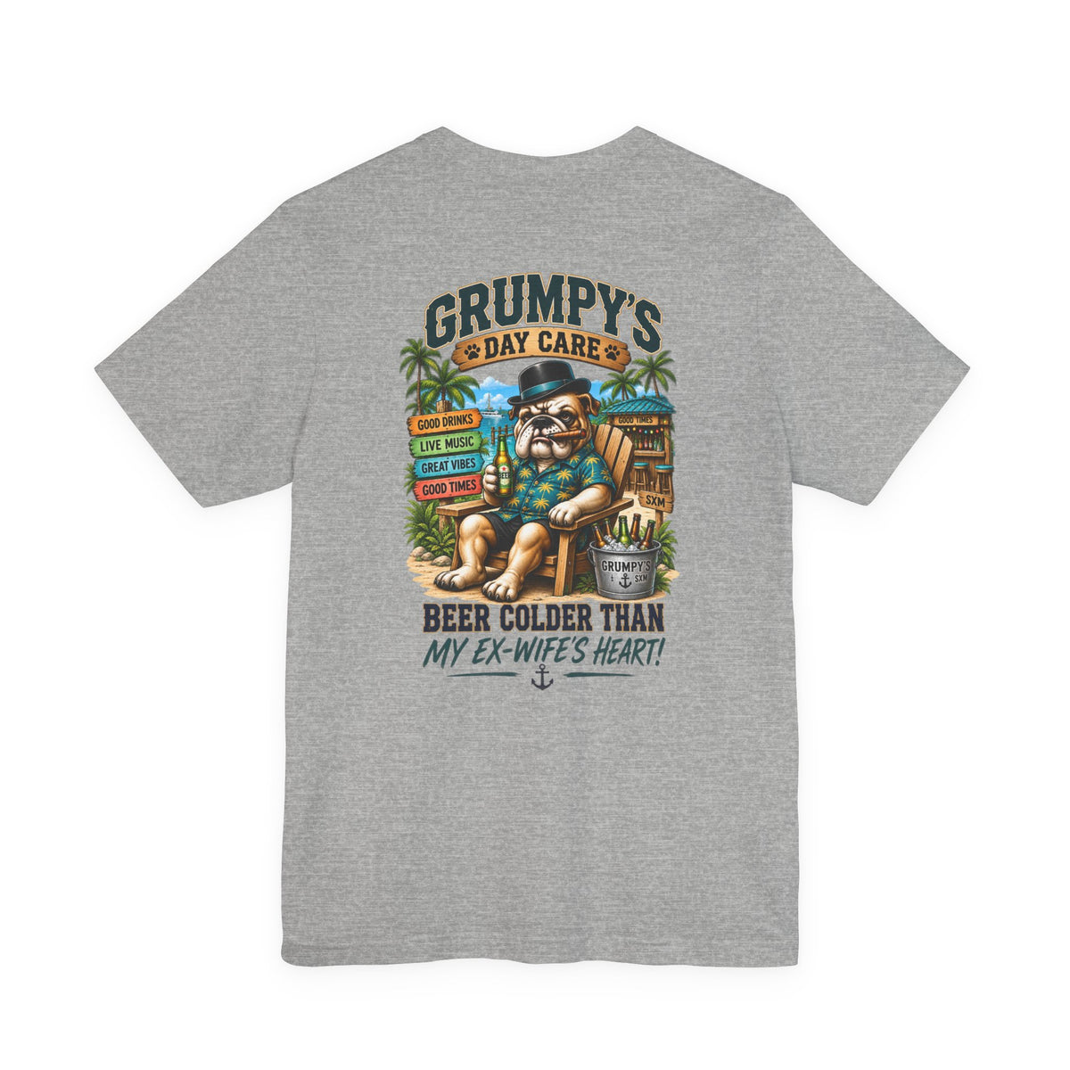 Unisex Jersey Short Sleeve Tee