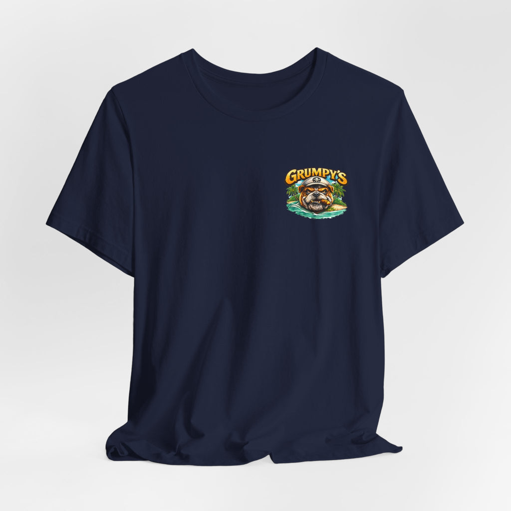 Grumpy’s Boat Charters Fishing Graphic Tee