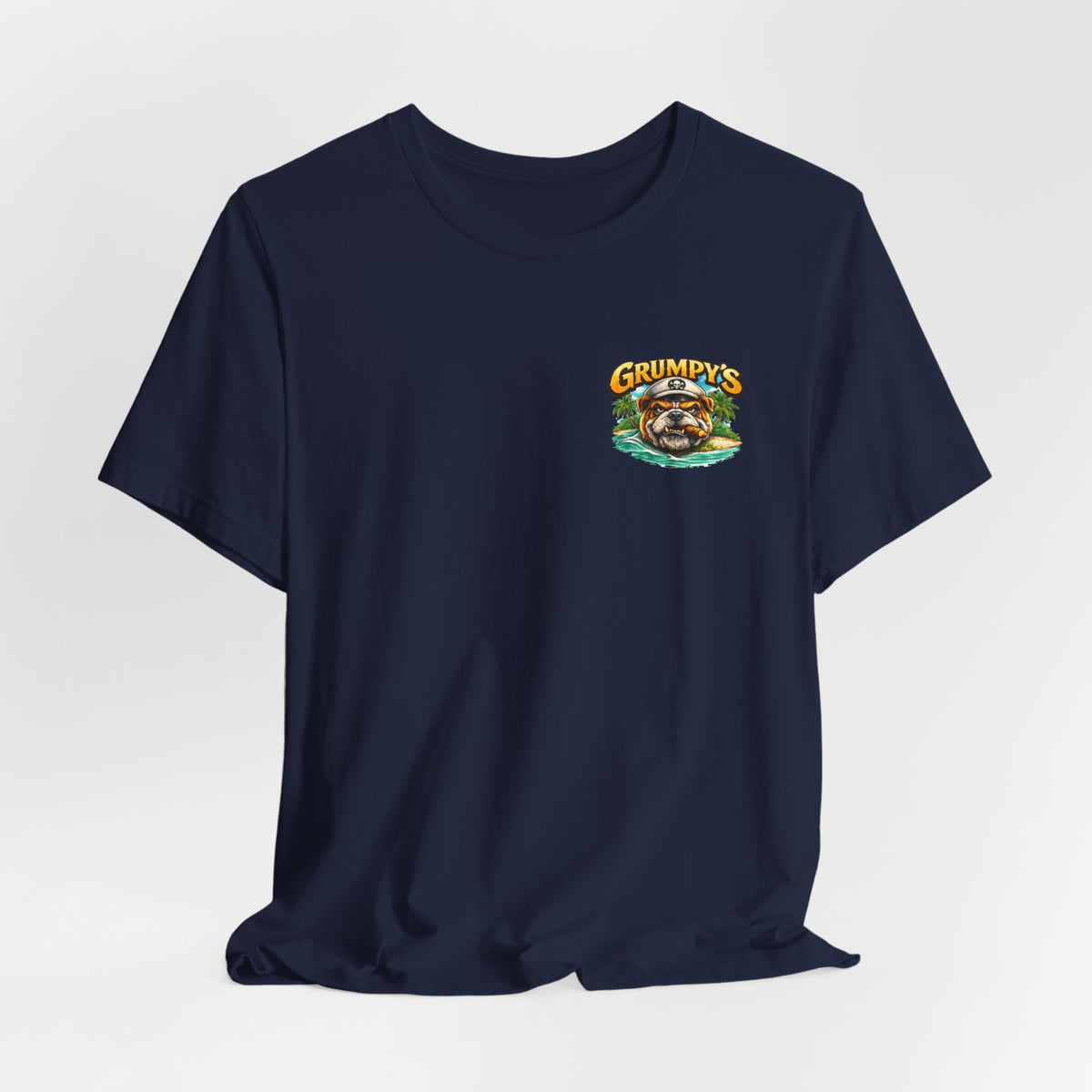 Grumpy’s Boat Charters Fishing Graphic Tee