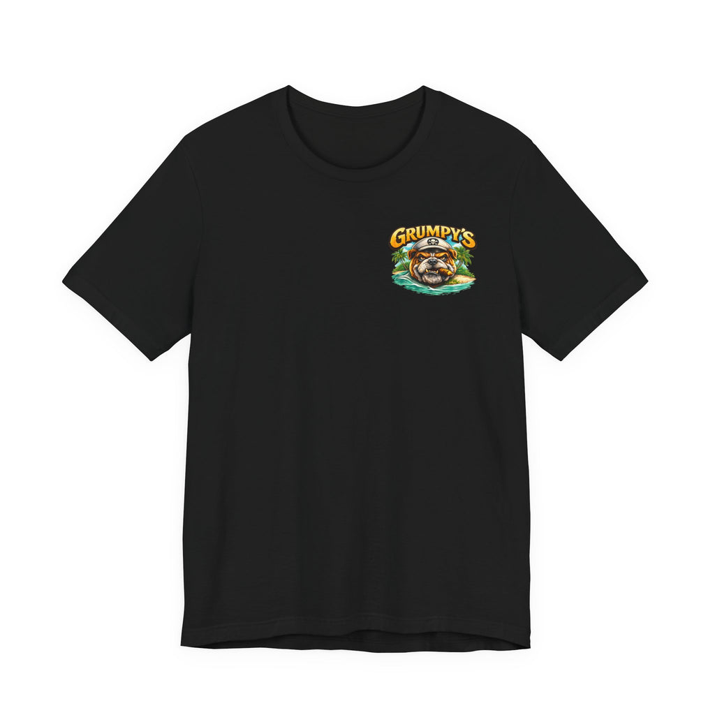 Grumpys Darts Team Graphic T-Shirt