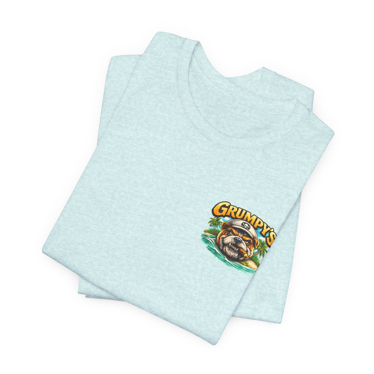 Grumpy’s Darts Team St. Maarten Graphic T-Shirt