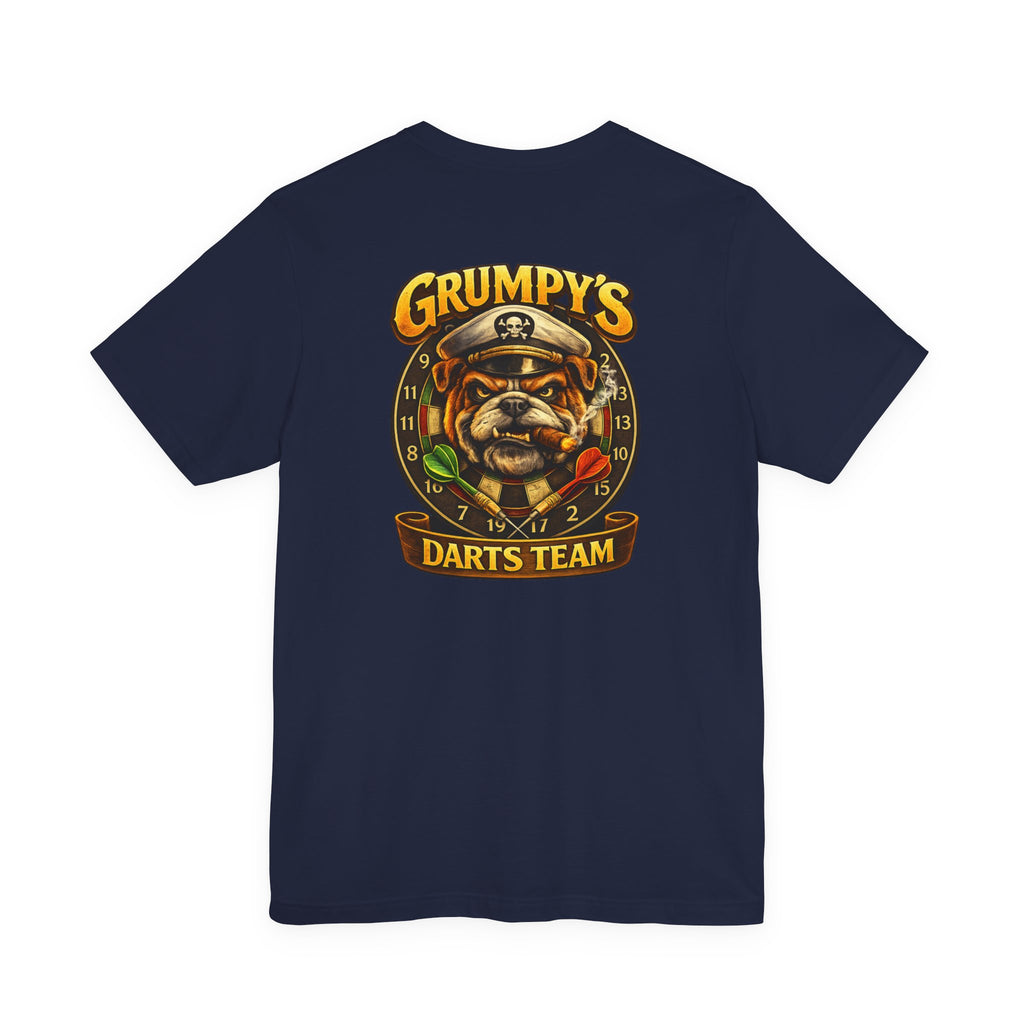 Grumpys Darts Team Graphic T-Shirt