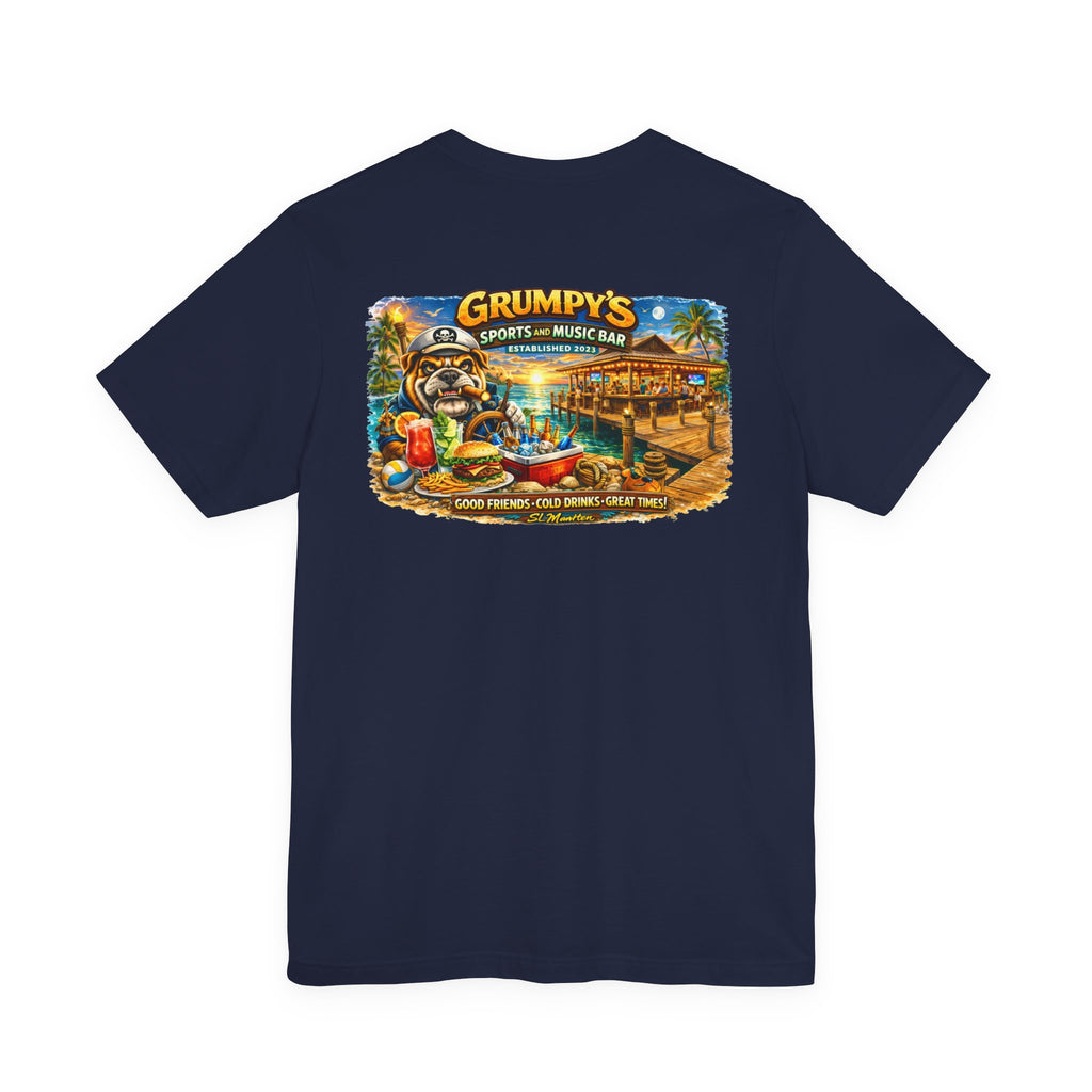 Grumpy’s Sports Bar Retro Graphic Tee
