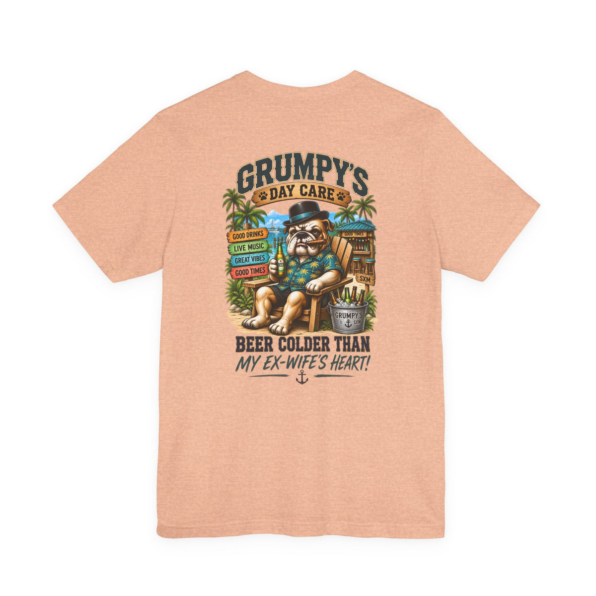 Unisex Jersey Short Sleeve Tee