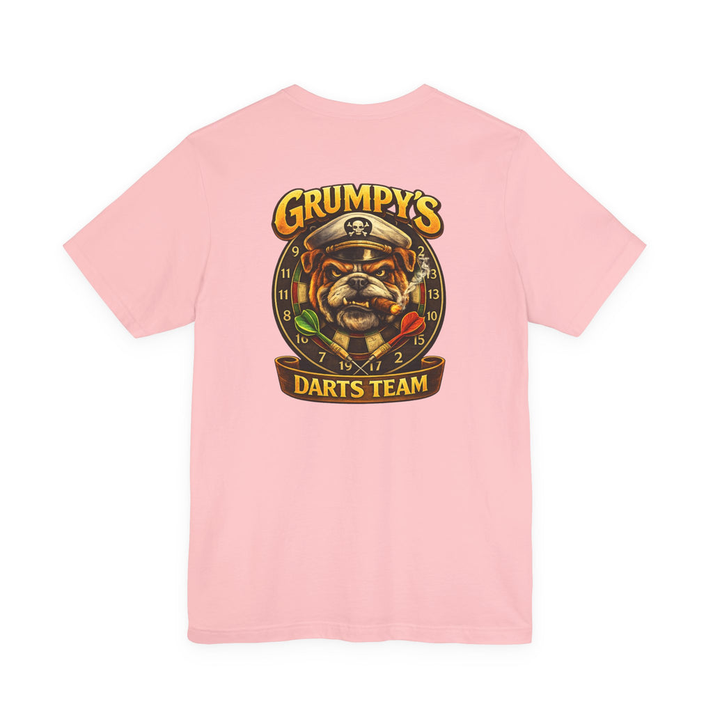 Grumpys Darts Team Graphic T-Shirt