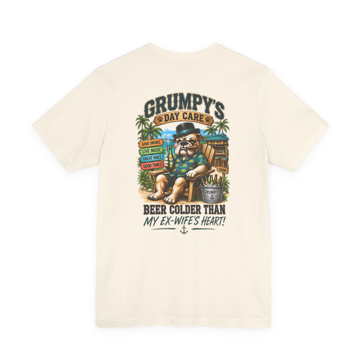 Unisex Jersey Short Sleeve Tee