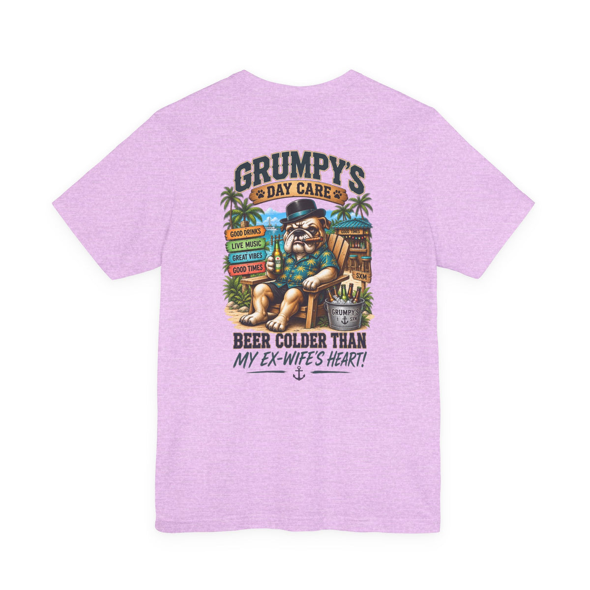Unisex Jersey Short Sleeve Tee