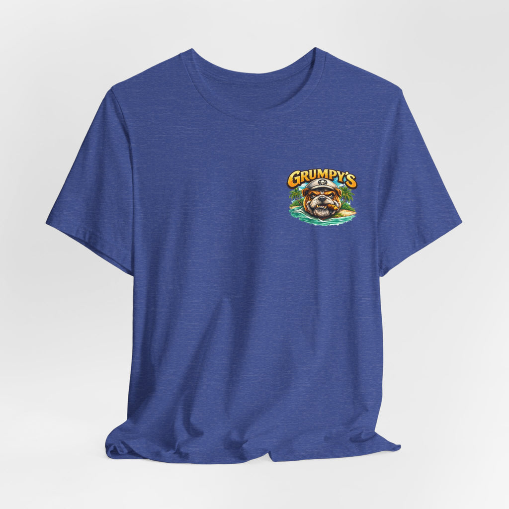 Grumpy’s Sports Bar Retro Graphic Tee
