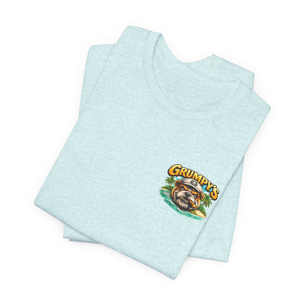 Grumpy’s Boat Charters Fishing Graphic Tee